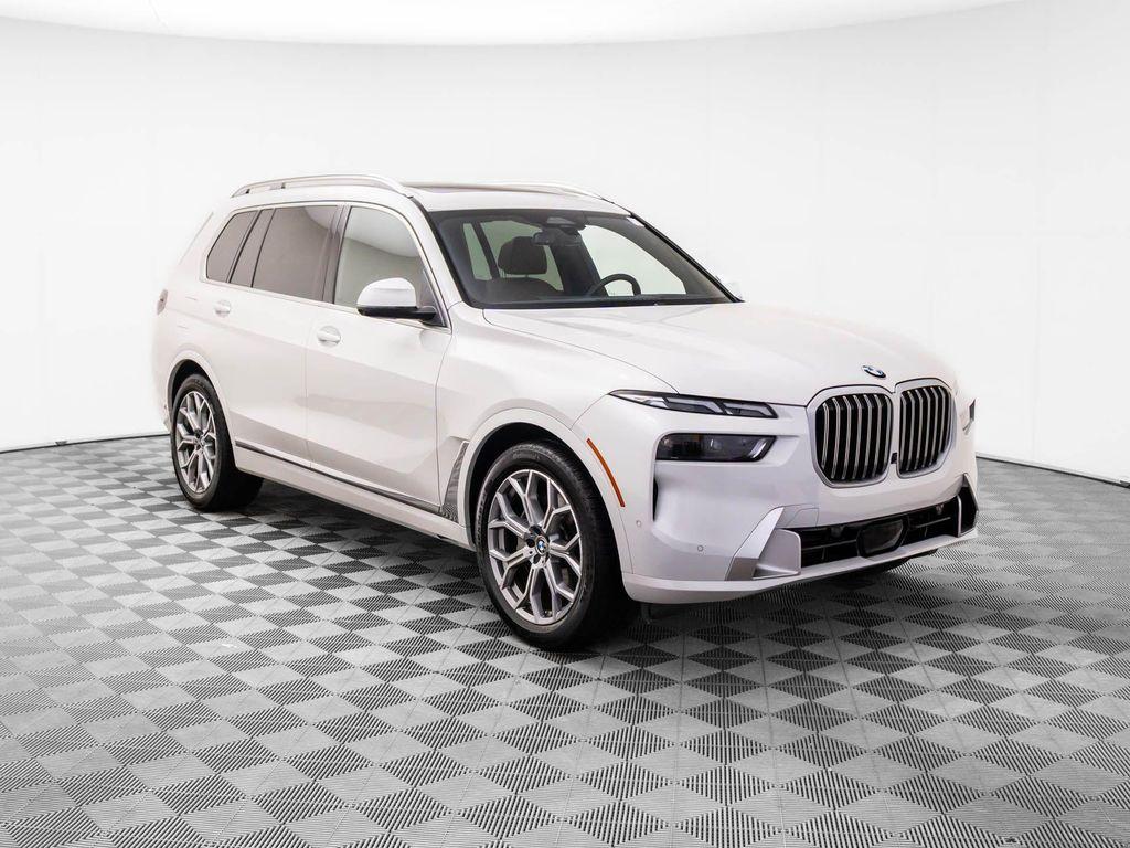 used 2025 BMW X7 car, priced at $78,400