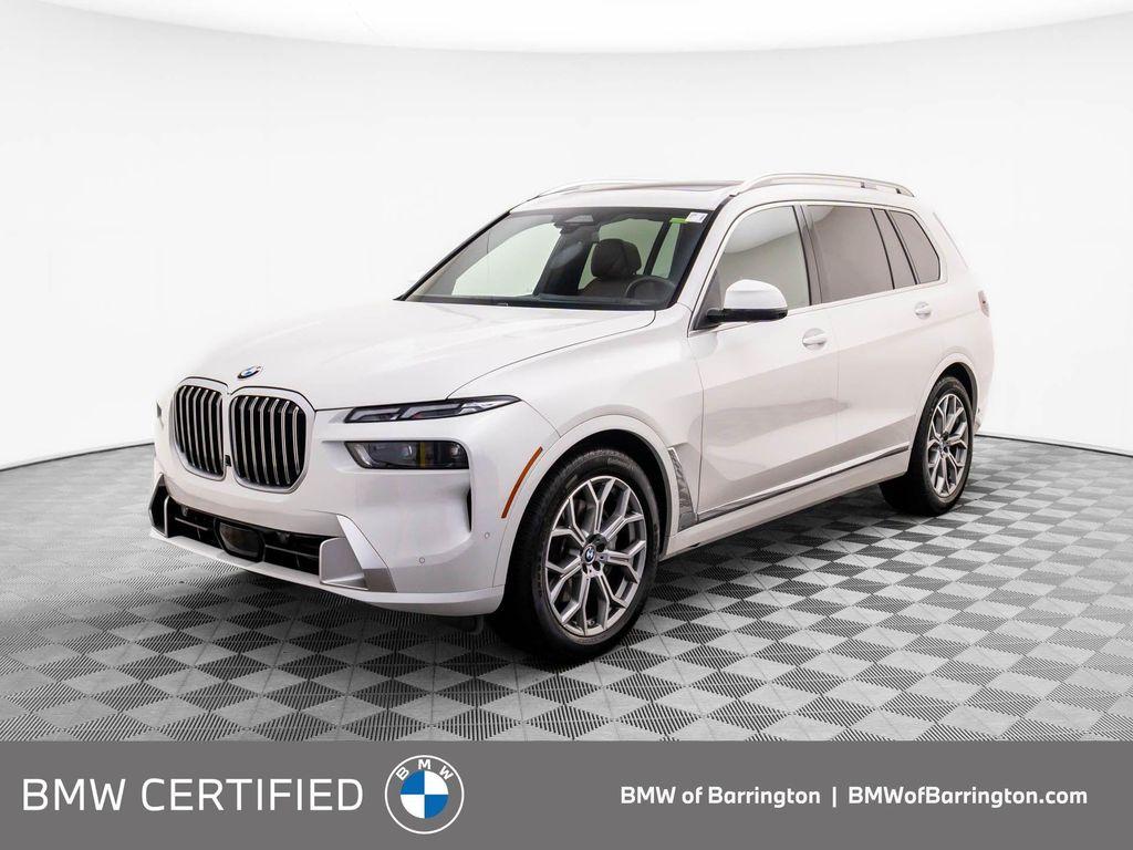 used 2025 BMW X7 car, priced at $78,400