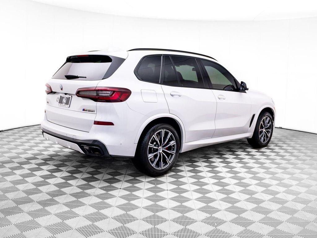 used 2023 BMW X5 car, priced at $62,212