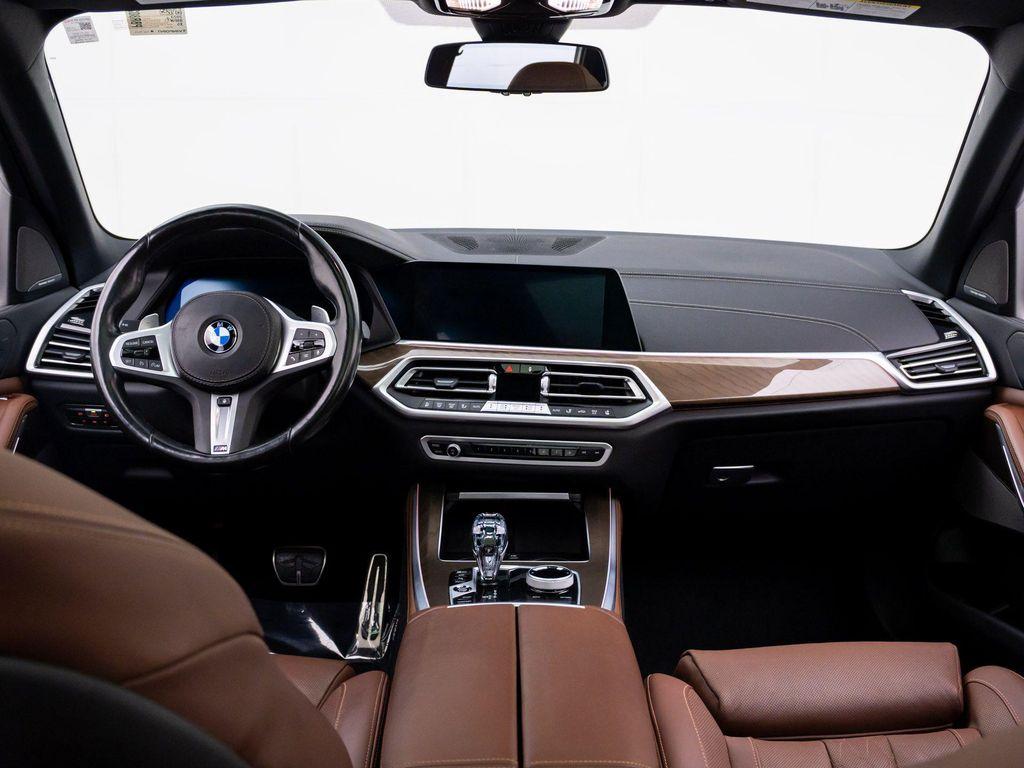 used 2023 BMW X5 car, priced at $62,212