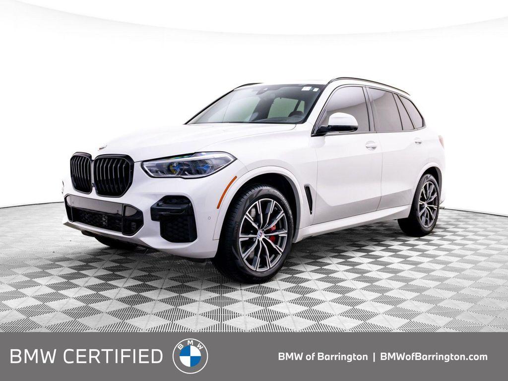 used 2023 BMW X5 car, priced at $62,212