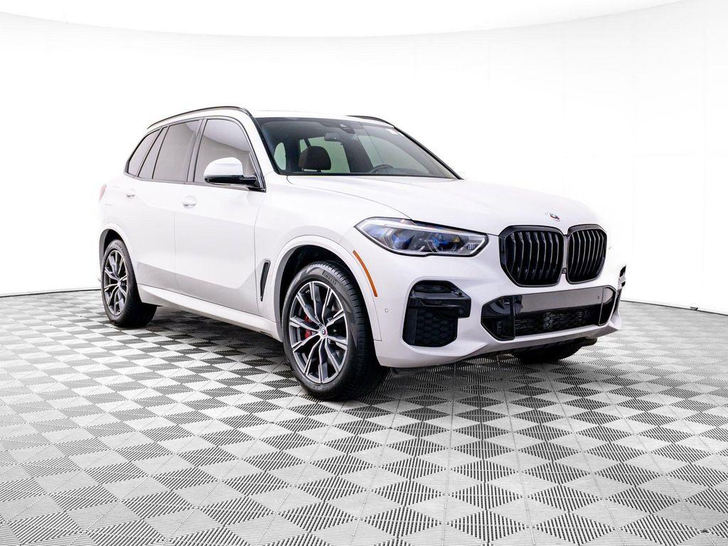 used 2023 BMW X5 car, priced at $62,212