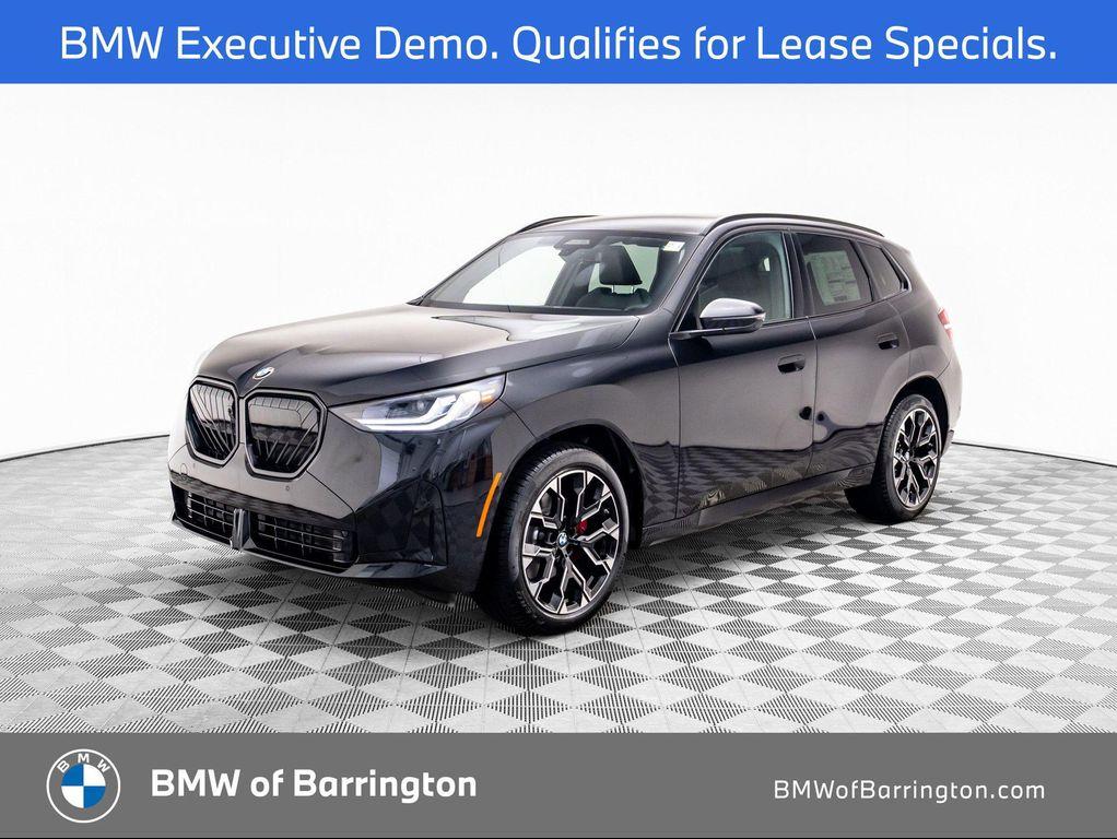 new 2025 BMW X3 car, priced at $56,815
