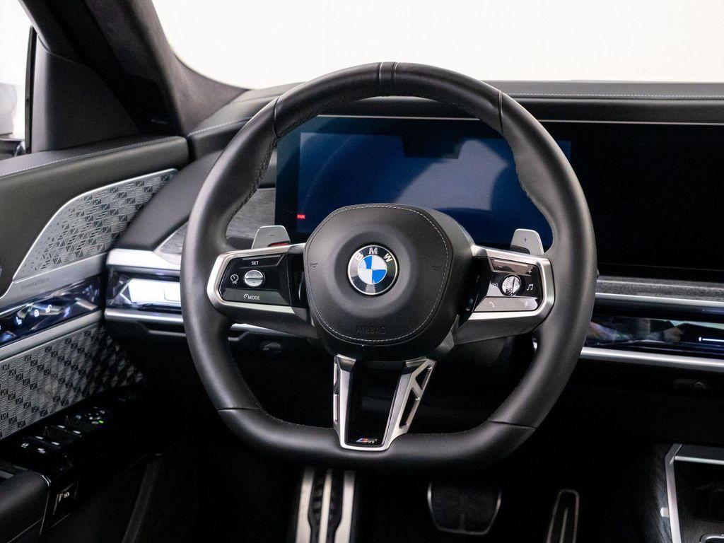 used 2023 BMW 760 car, priced at $76,812