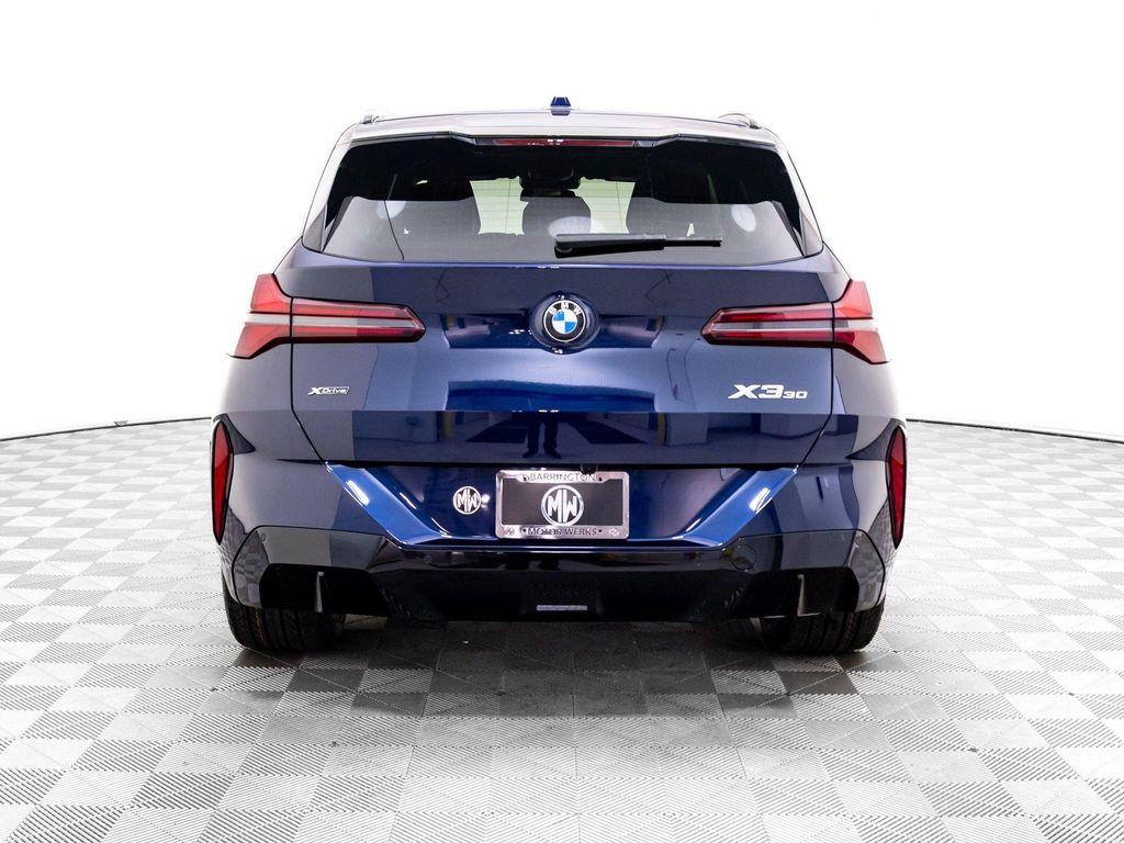 new 2026 BMW X3 car, priced at $65,812