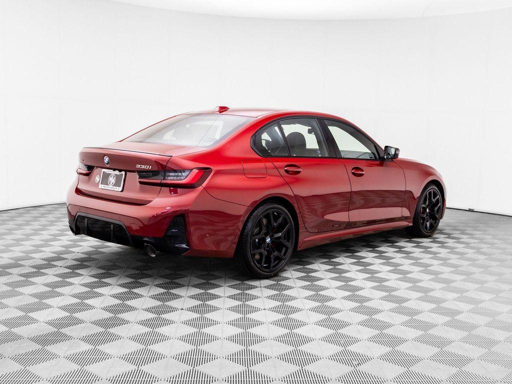 new 2026 BMW 330 car, priced at $61,250