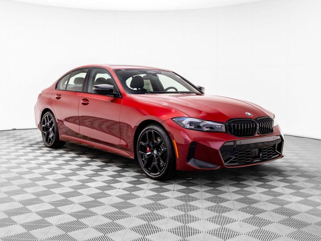 new 2026 BMW 330 car, priced at $61,250