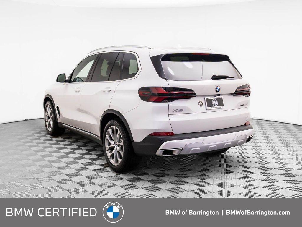 used 2024 BMW X5 car, priced at $51,300