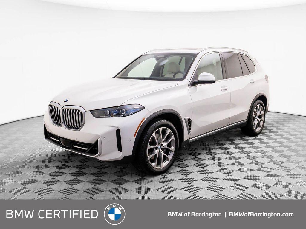 used 2024 BMW X5 car, priced at $51,300