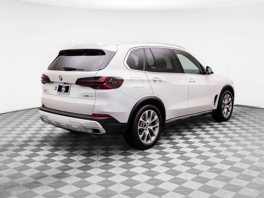 used 2024 BMW X5 car, priced at $51,300