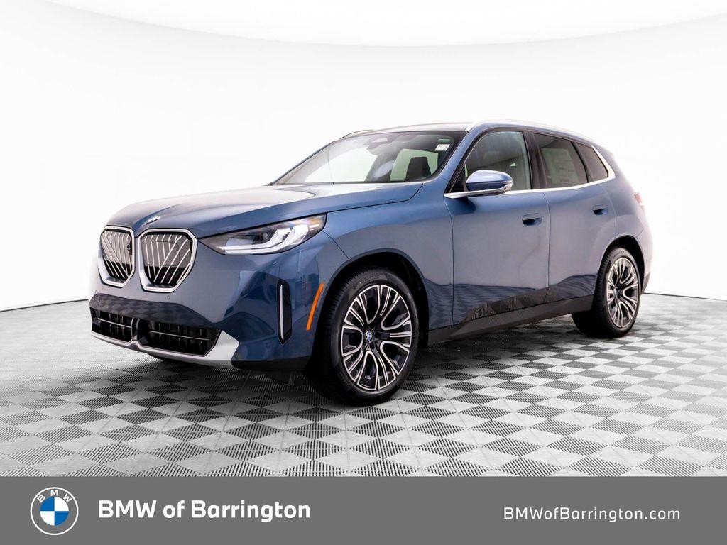 new 2026 BMW X3 car, priced at $58,940