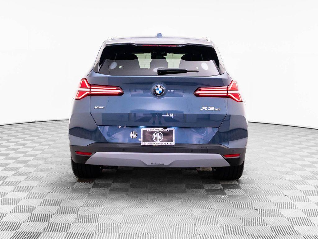 new 2026 BMW X3 car, priced at $58,940