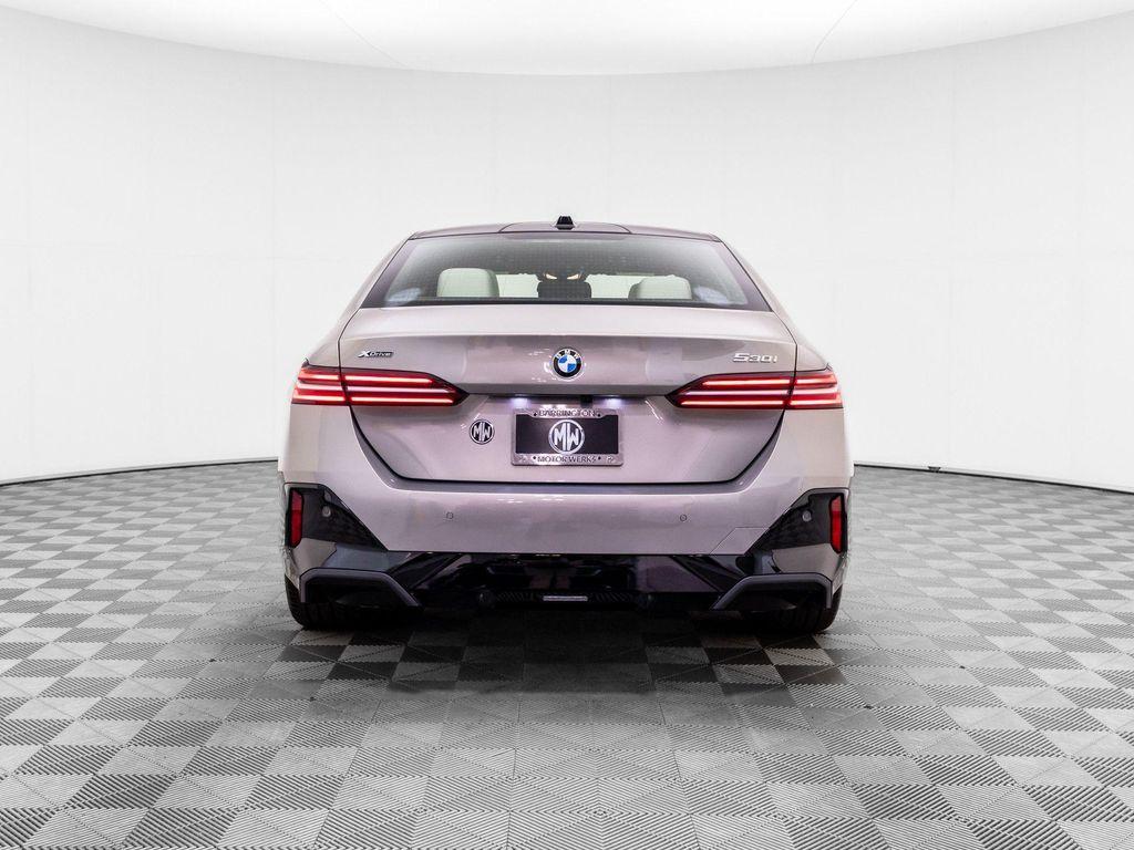 new 2026 BMW 530 car, priced at $75,302