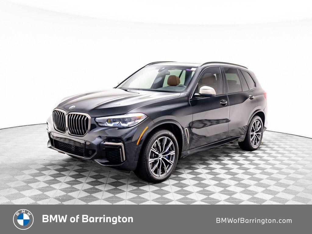 used 2022 BMW X5 car, priced at $56,000