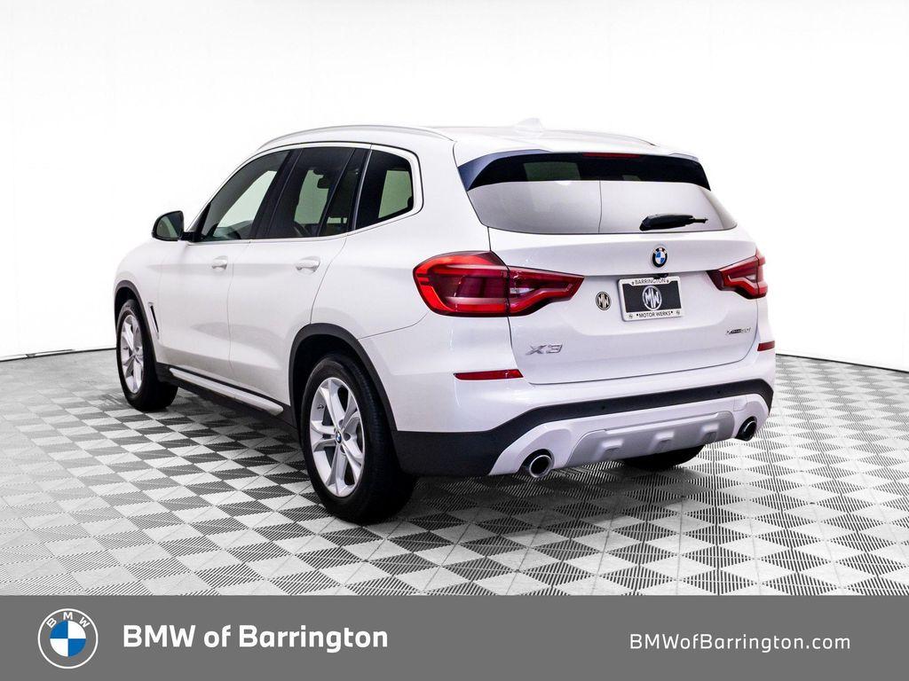 used 2020 BMW X3 car, priced at $23,412