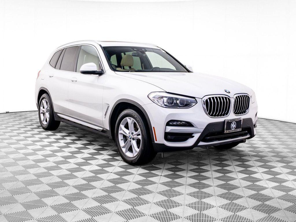 used 2020 BMW X3 car, priced at $23,412