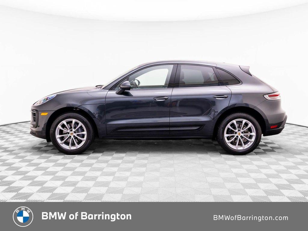 used 2024 Porsche Macan car, priced at $45,912
