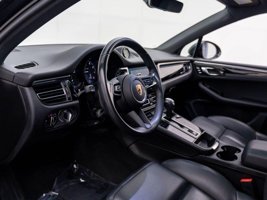 used 2024 Porsche Macan car, priced at $45,912