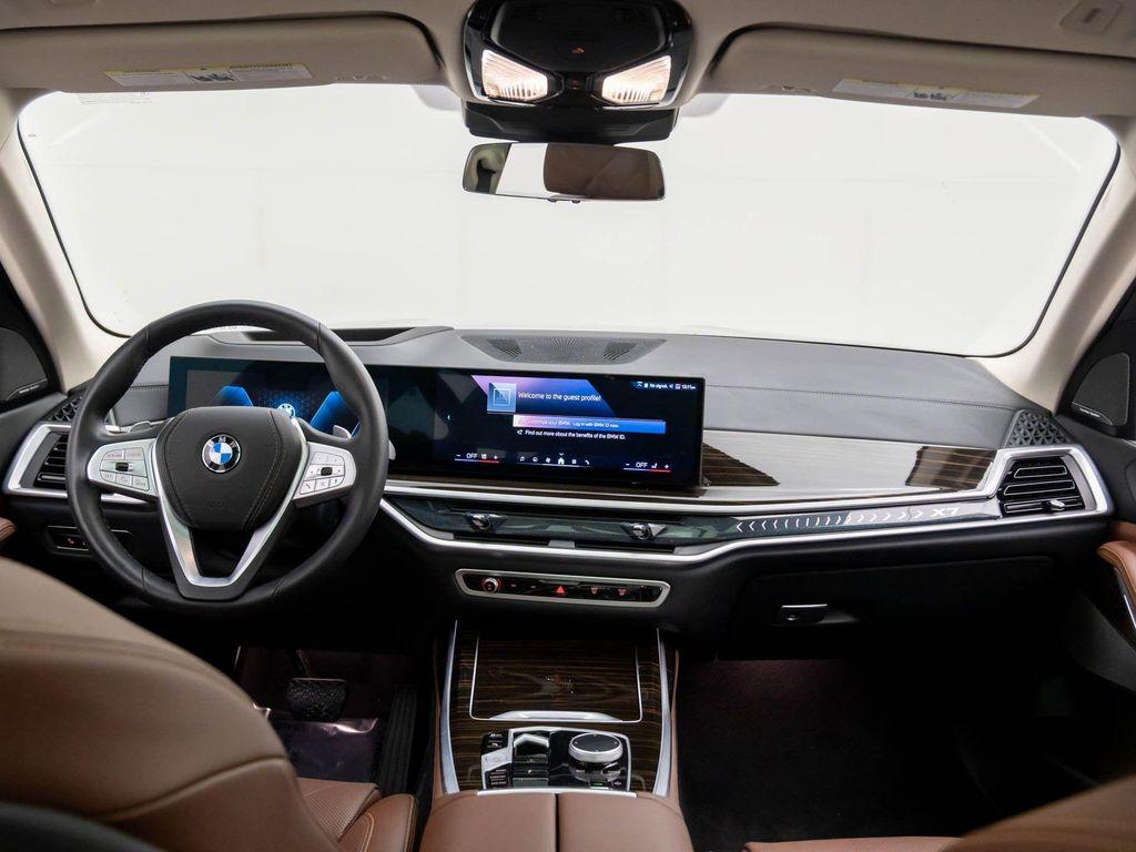 used 2025 BMW X7 car, priced at $76,000