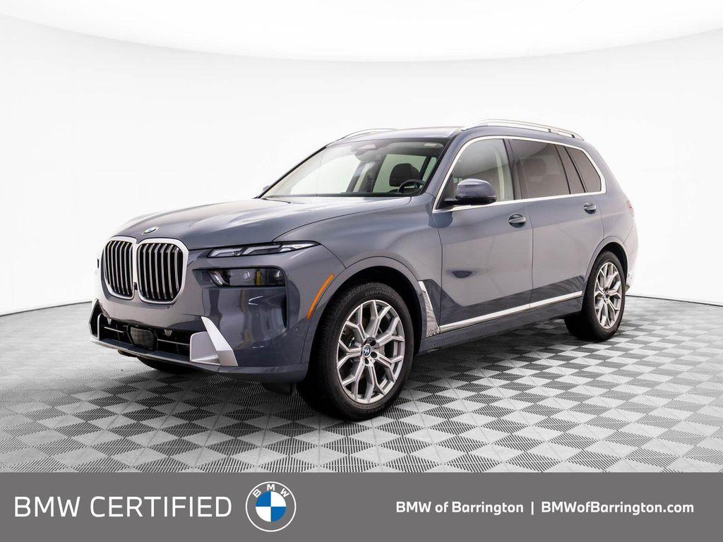 used 2025 BMW X7 car, priced at $76,000