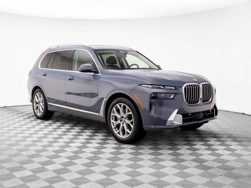 used 2025 BMW X7 car, priced at $76,000