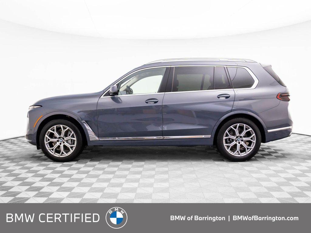 used 2025 BMW X7 car, priced at $76,000