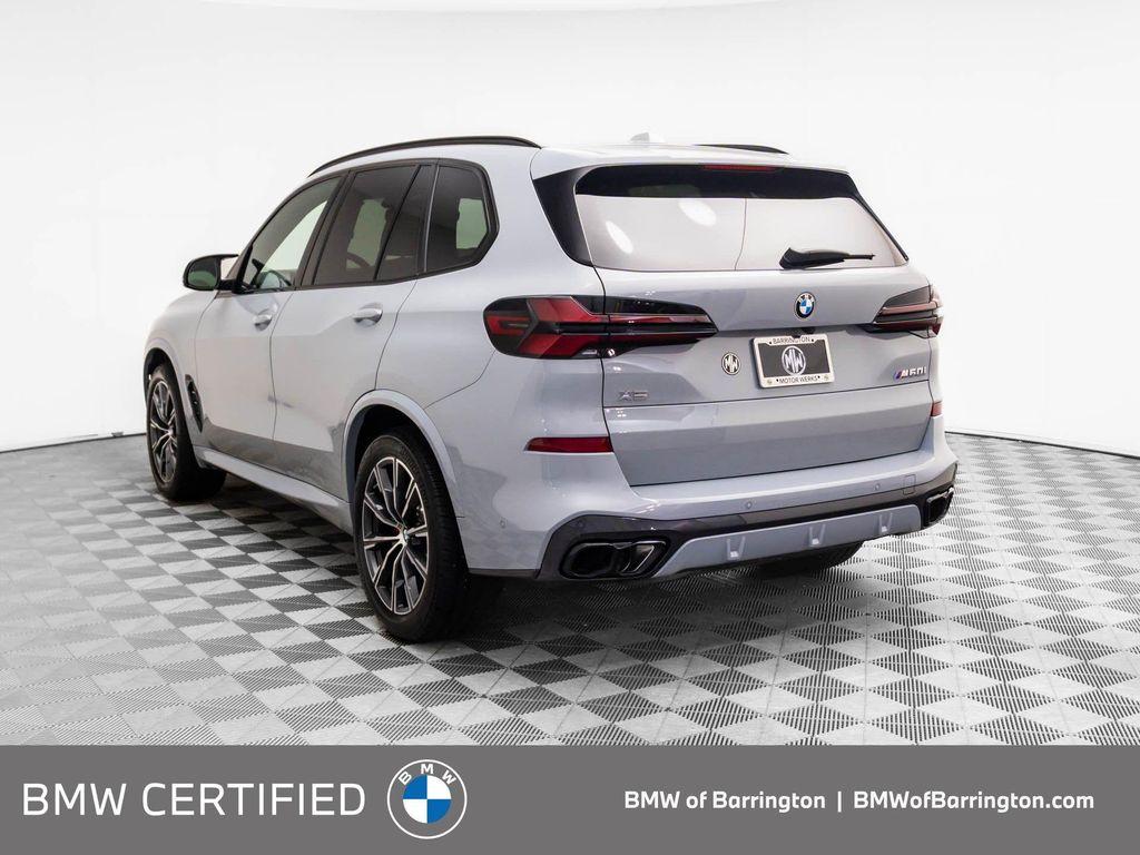 used 2025 BMW X5 car, priced at $82,612