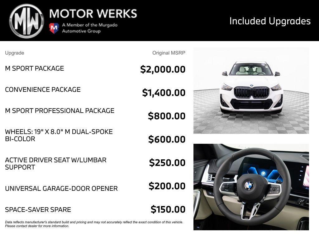 used 2026 BMW X1 car, priced at $43,500