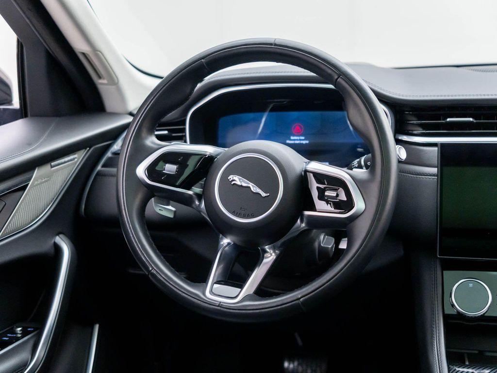 used 2021 Jaguar F-PACE car, priced at $30,212