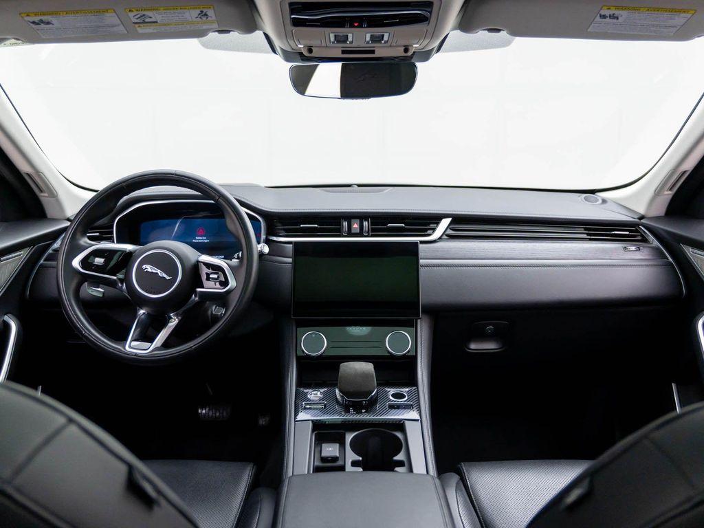 used 2021 Jaguar F-PACE car, priced at $30,212