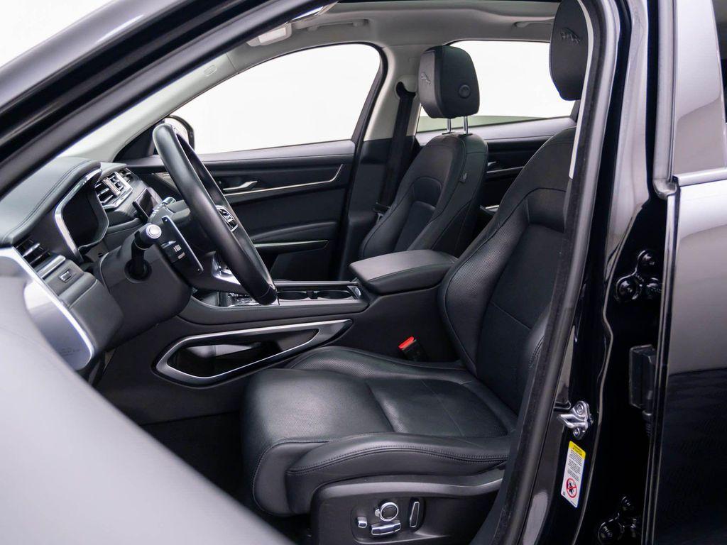used 2021 Jaguar F-PACE car, priced at $30,212