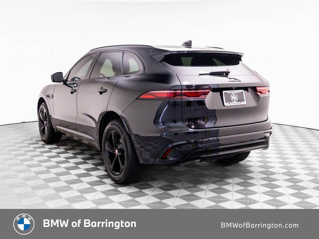 used 2021 Jaguar F-PACE car, priced at $30,212