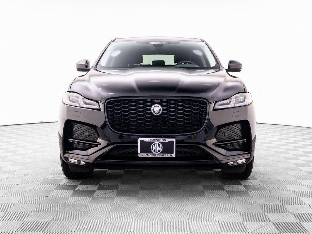 used 2021 Jaguar F-PACE car, priced at $30,212