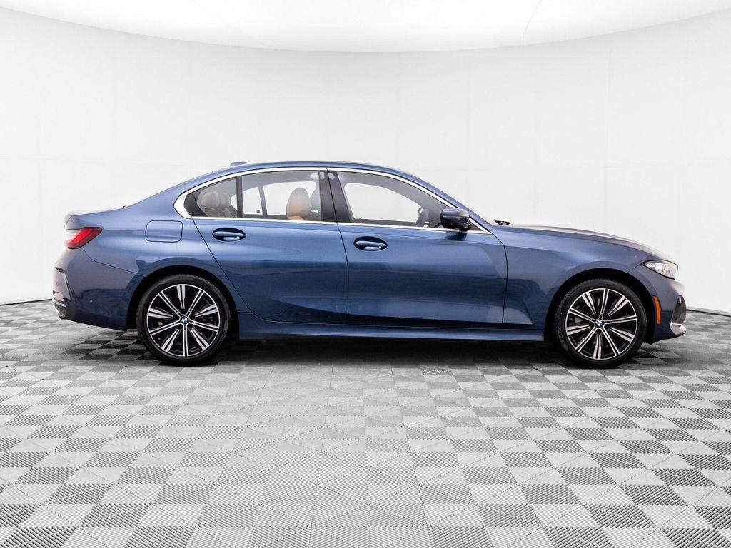 used 2025 BMW 330 car, priced at $44,600