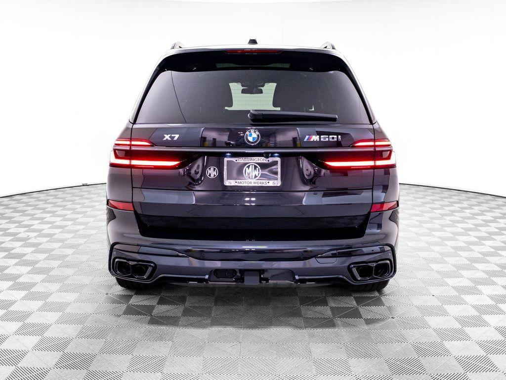 new 2027 BMW X7 car, priced at $129,667
