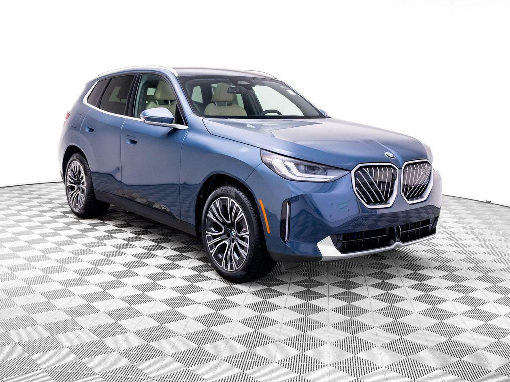 new 2026 BMW X3 car, priced at $58,662