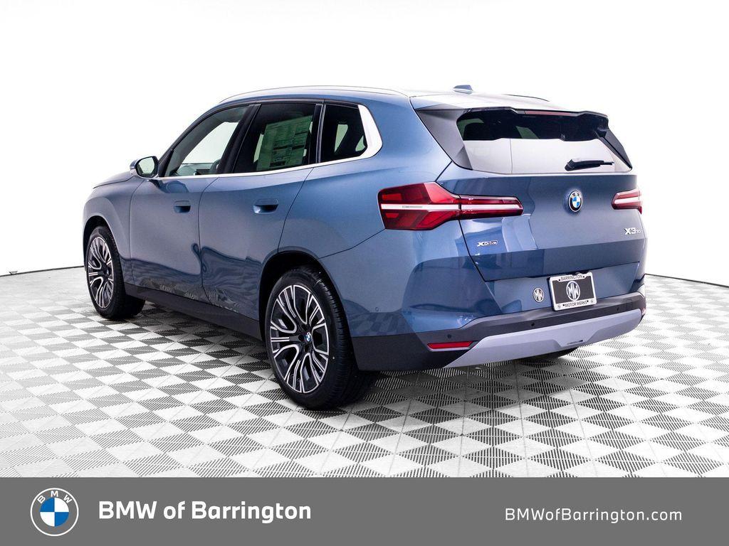 new 2026 BMW X3 car, priced at $58,662