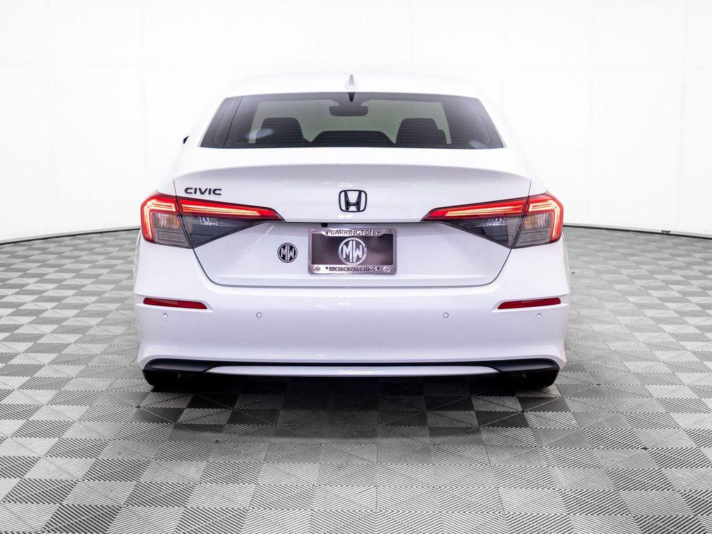 used 2024 Honda Civic car, priced at $26,212