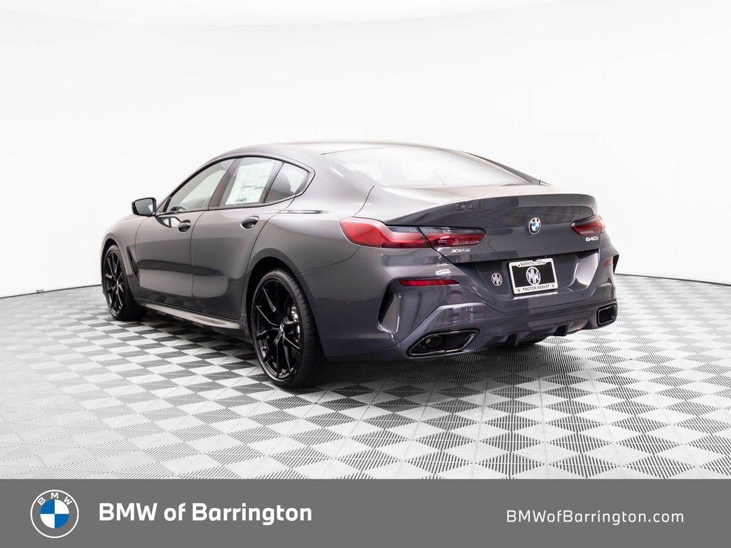 new 2026 BMW 840 Gran Coupe car, priced at $103,437