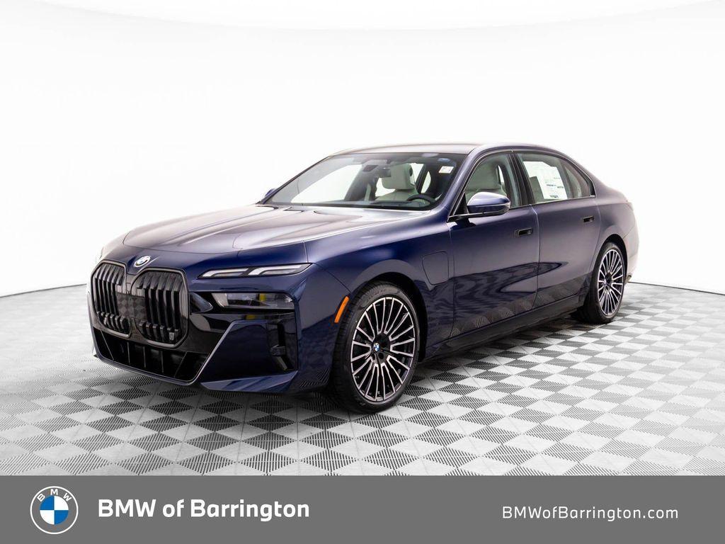 new 2026 BMW 750e car, priced at $126,815