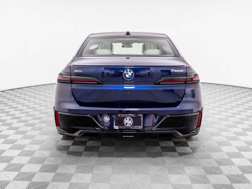 new 2026 BMW 750e car, priced at $126,815