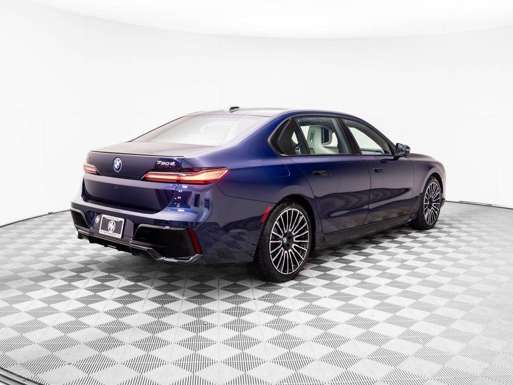new 2026 BMW 750e car, priced at $126,815