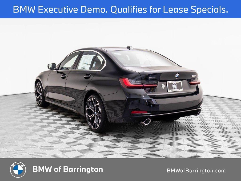 new 2026 BMW 330 car, priced at $52,190