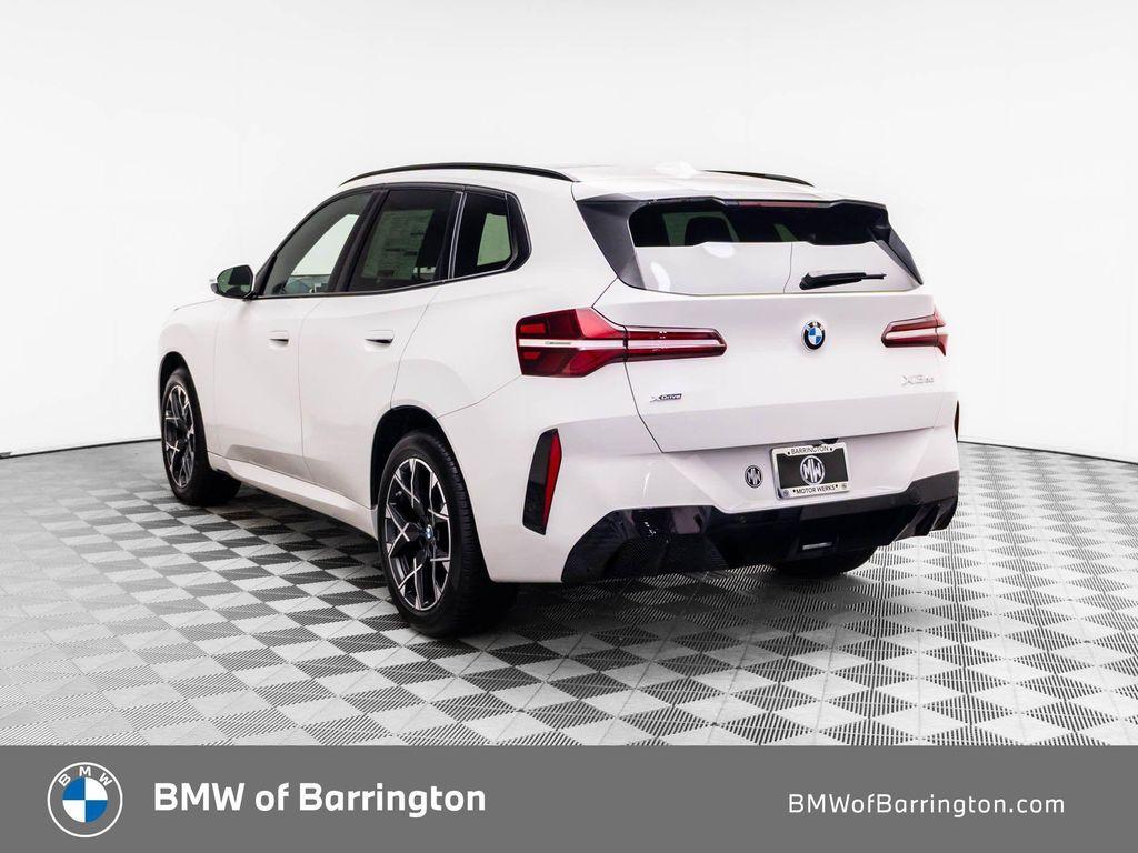 new 2026 BMW X3 car, priced at $60,090