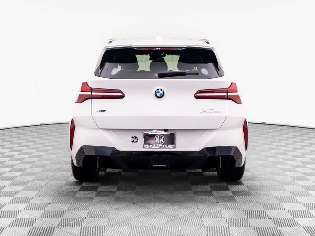 new 2026 BMW X3 car, priced at $60,090