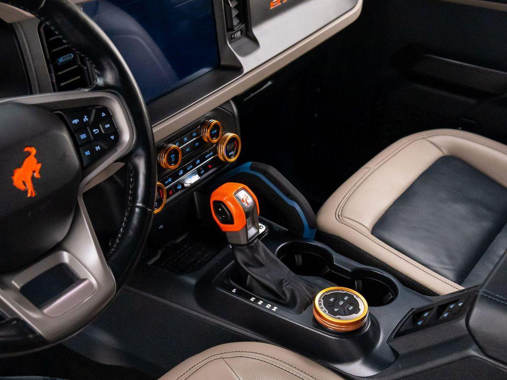 used 2024 Ford Bronco car, priced at $52,000