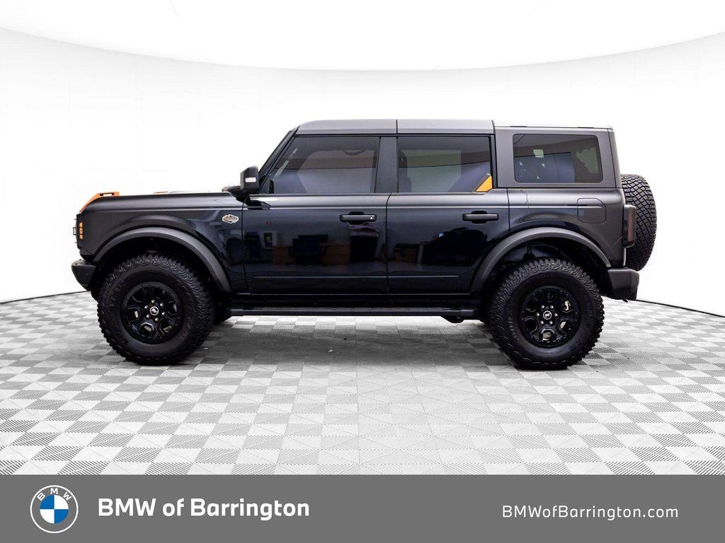 used 2024 Ford Bronco car, priced at $52,000