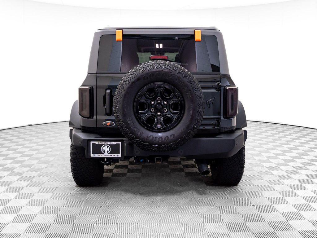 used 2024 Ford Bronco car, priced at $52,000