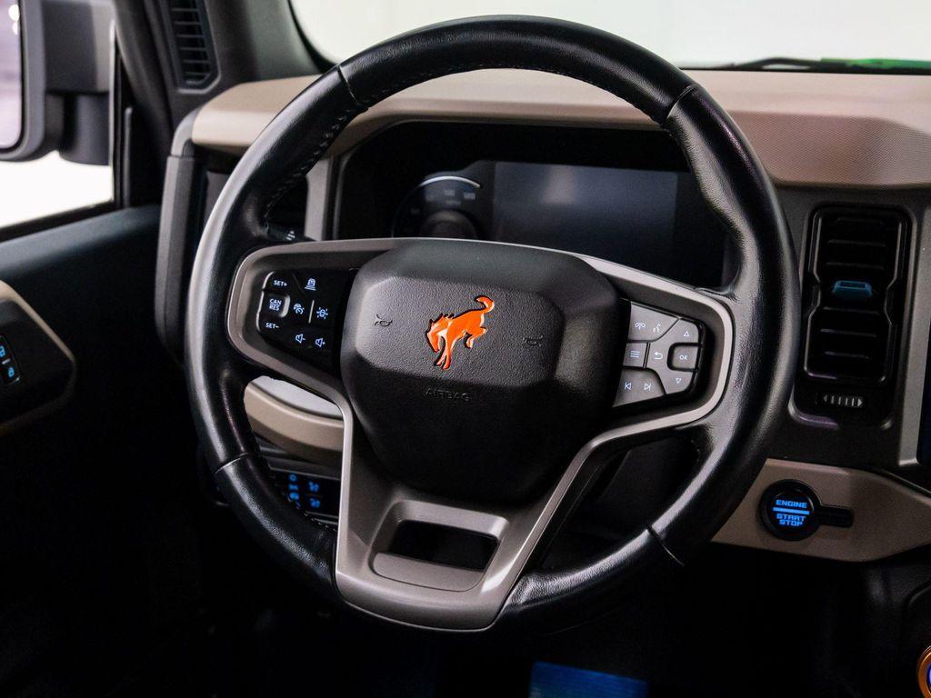 used 2024 Ford Bronco car, priced at $52,000