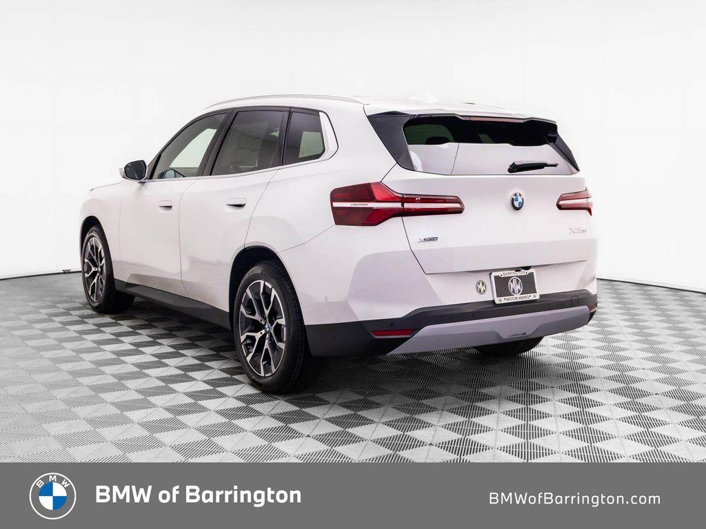 new 2026 BMW X3 car, priced at $58,102